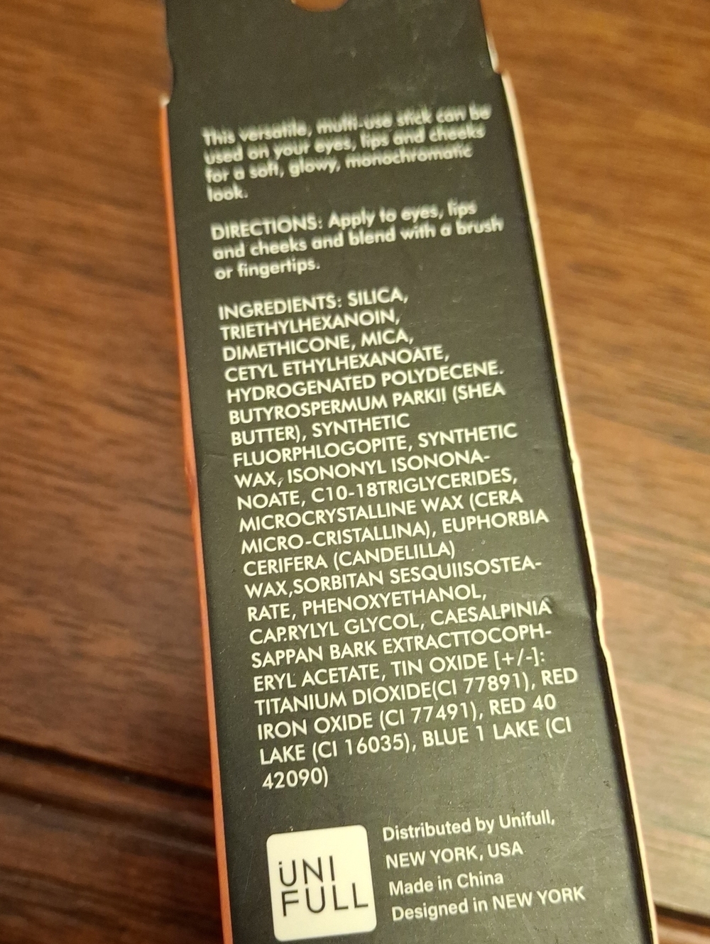 UNIFULL Monochromatic Multi-Stick 5g New - Radiant Bronze - Picture 3 of 6